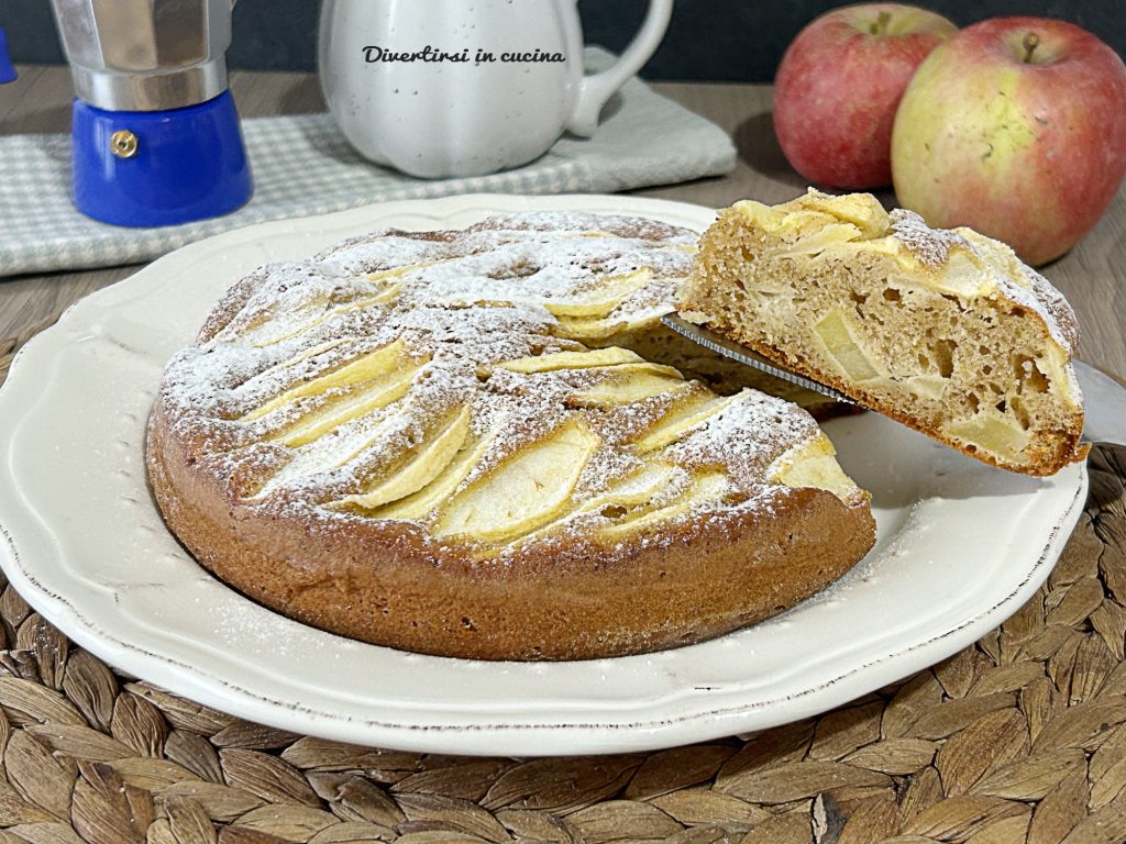 Apple and Mascarpone Cake