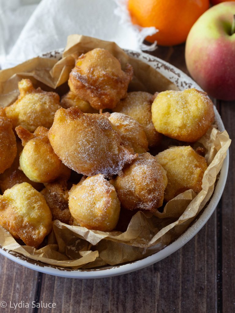 Apple and Orange Fritters