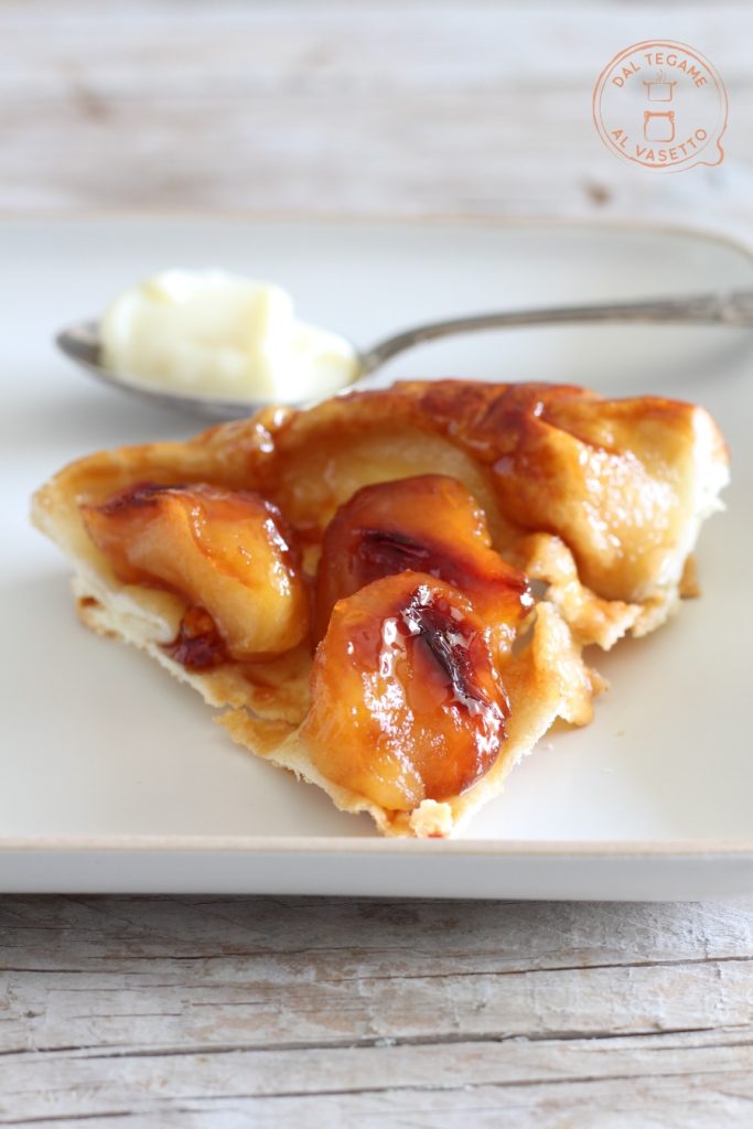 Apple Tarte Tatin in Instant Pot