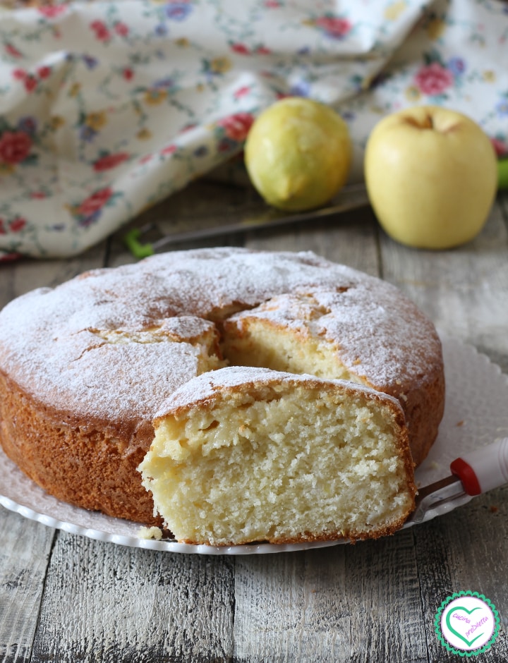 Apple Yogurt Cake Recipe