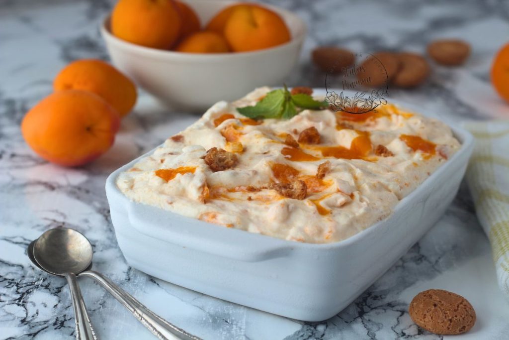 Apricot and Amaretti Tiramisu