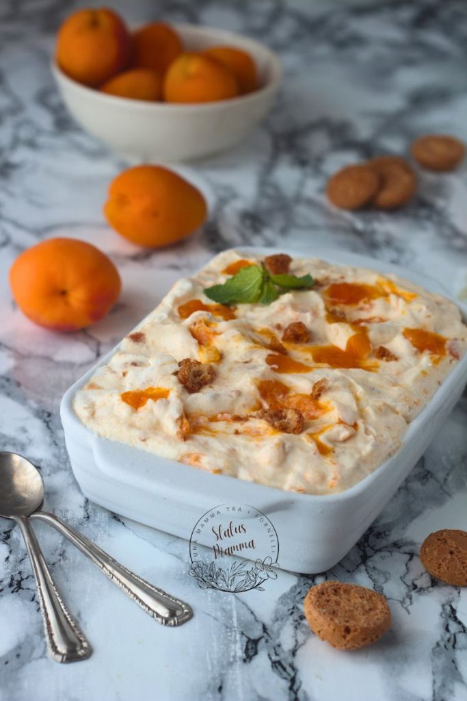 Apricot and Amaretti Tiramisu