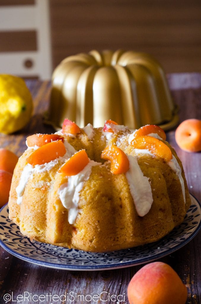 Apricot and Coconut Bundt Cake
