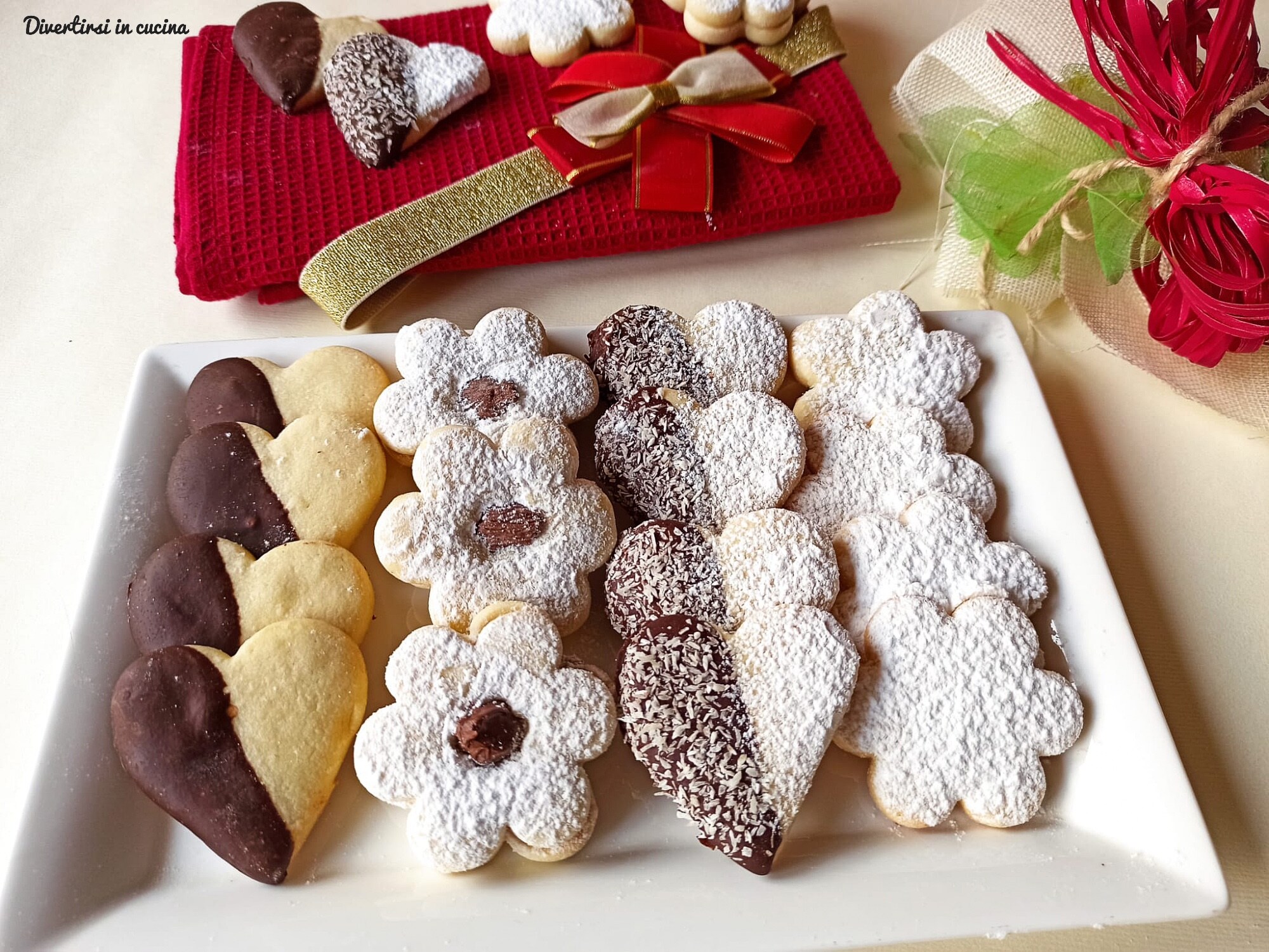 Assorted Shortbread Cookies