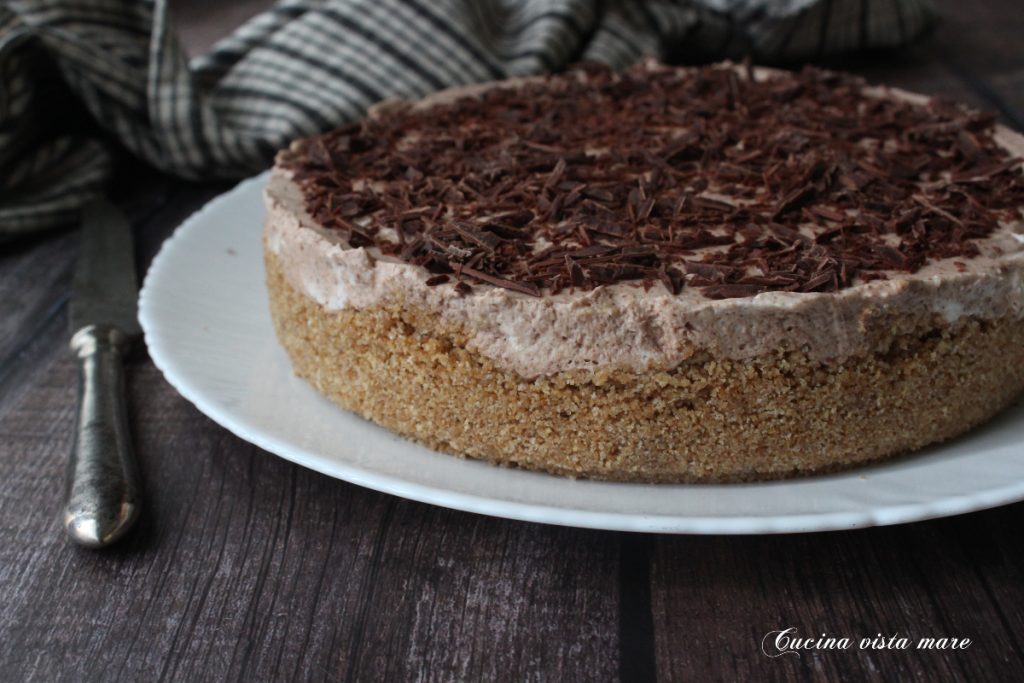 Autumn Cheesecake Sea View Kitchen