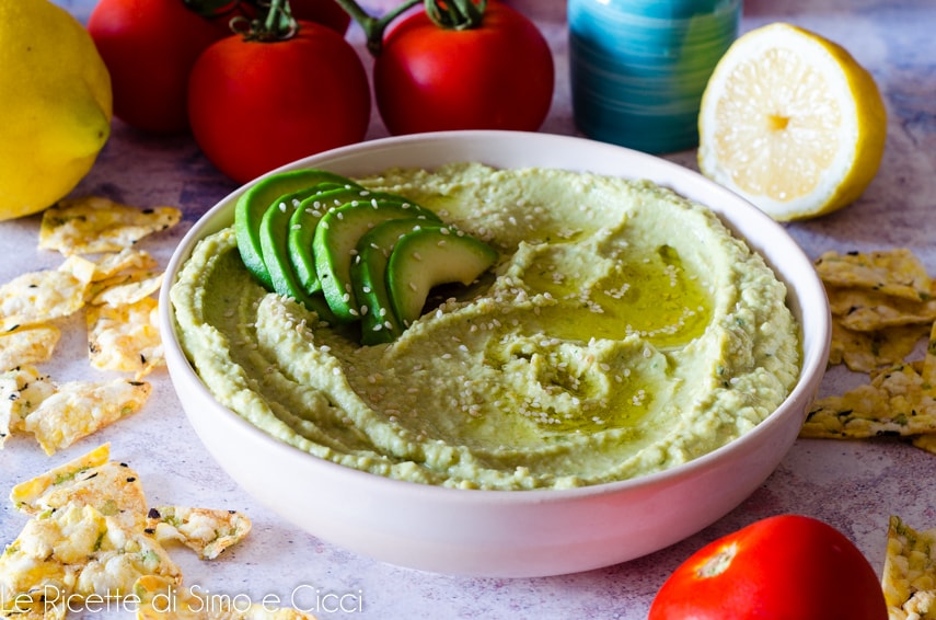 Avocado Hummus