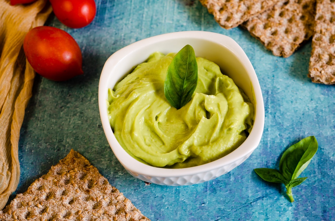 Eggless Avocado Mayonnaise Ready in No Time
