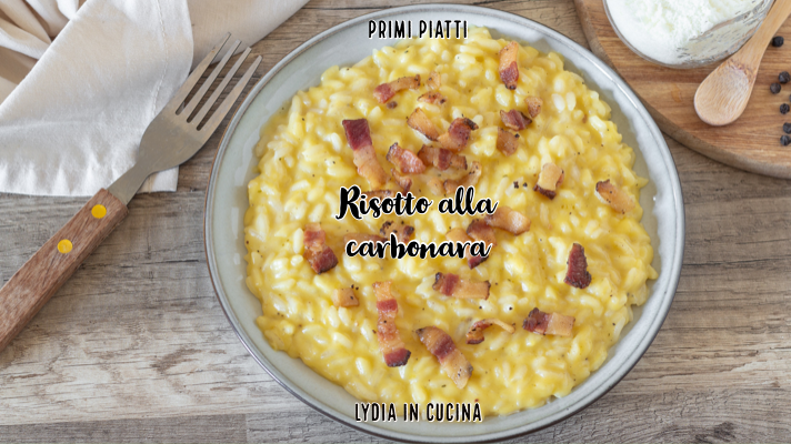 Risotto alla Carbonara