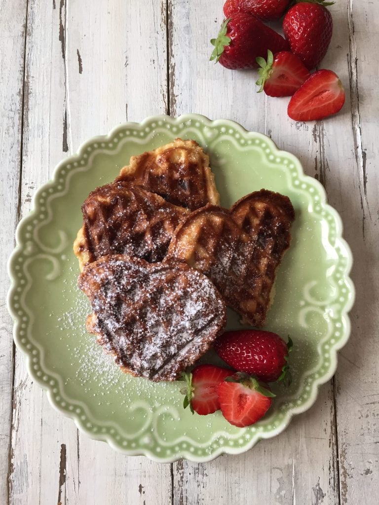 Gaufres de Liège, the original waffles