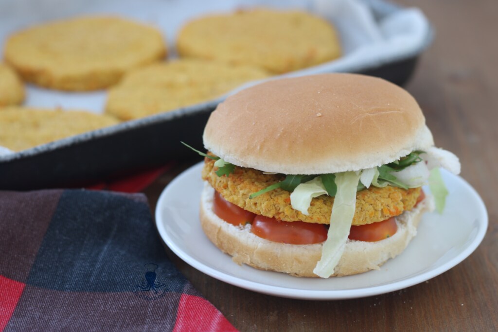 Baked Bean Burgers
