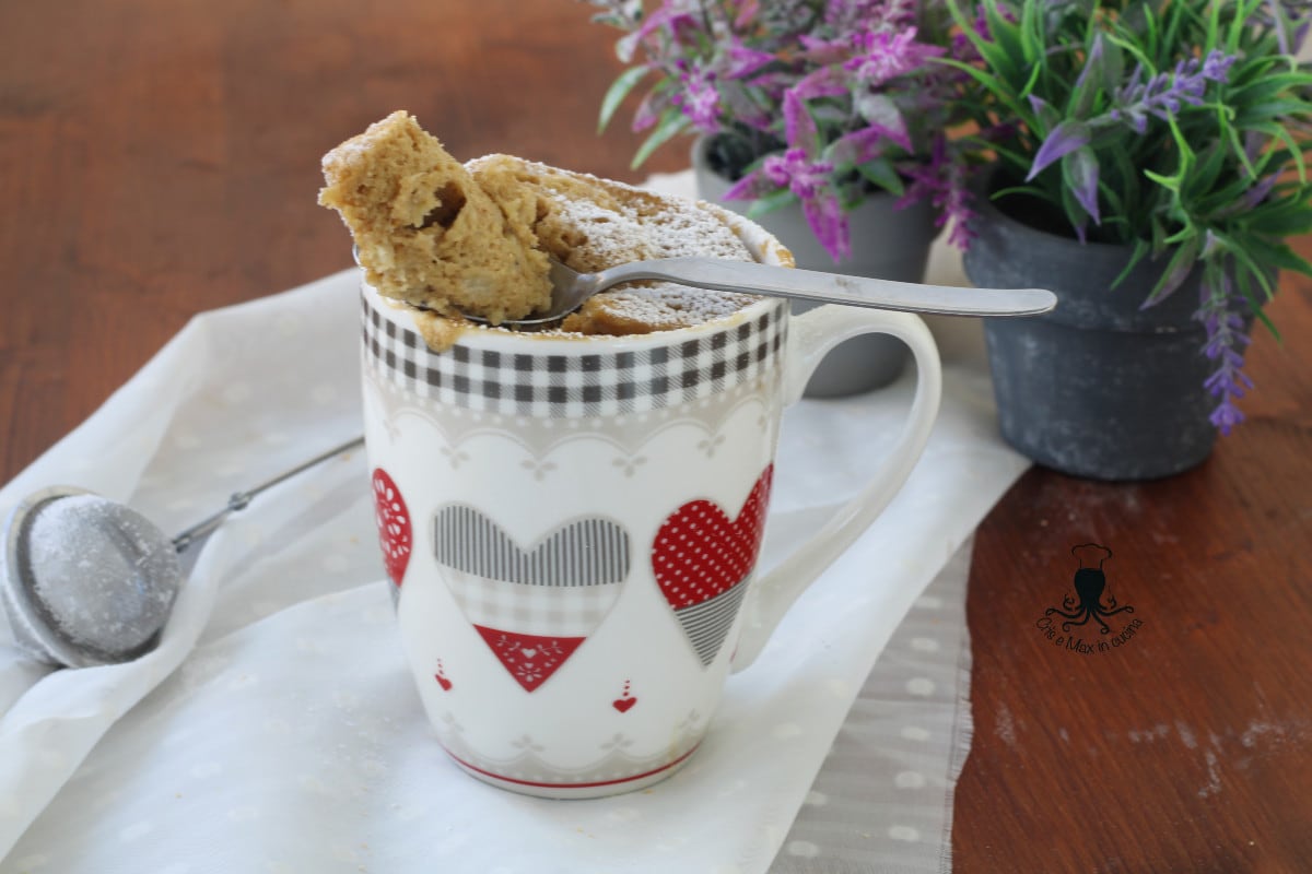 Microwave Mug Banana Bread Recipe