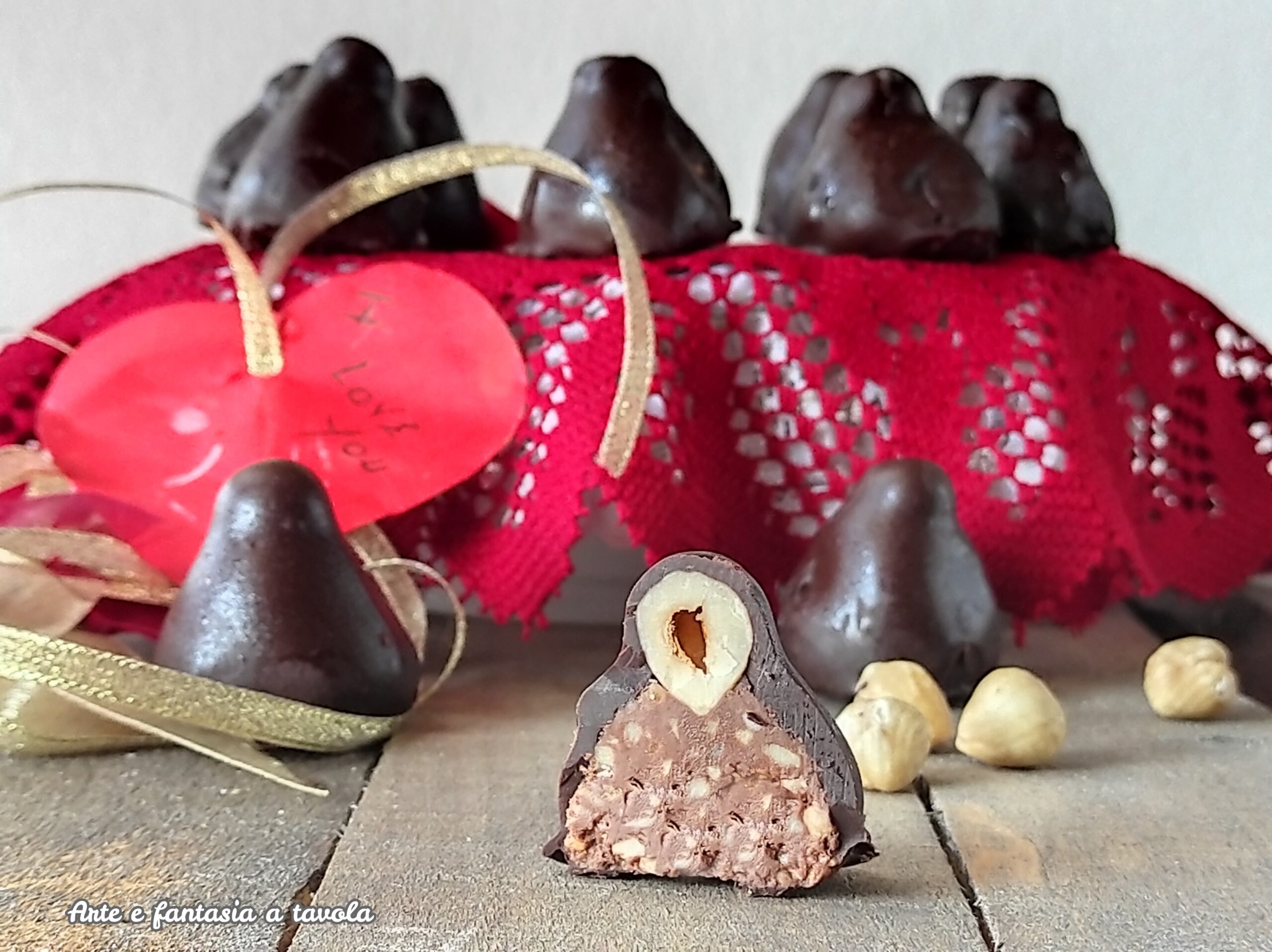 Baci Perugina How to Make Them at Home