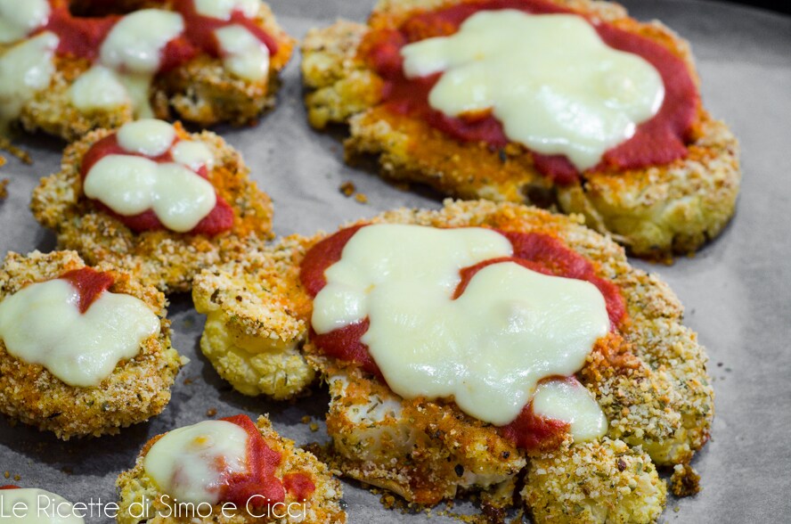 Cauliflower Pizzaiola