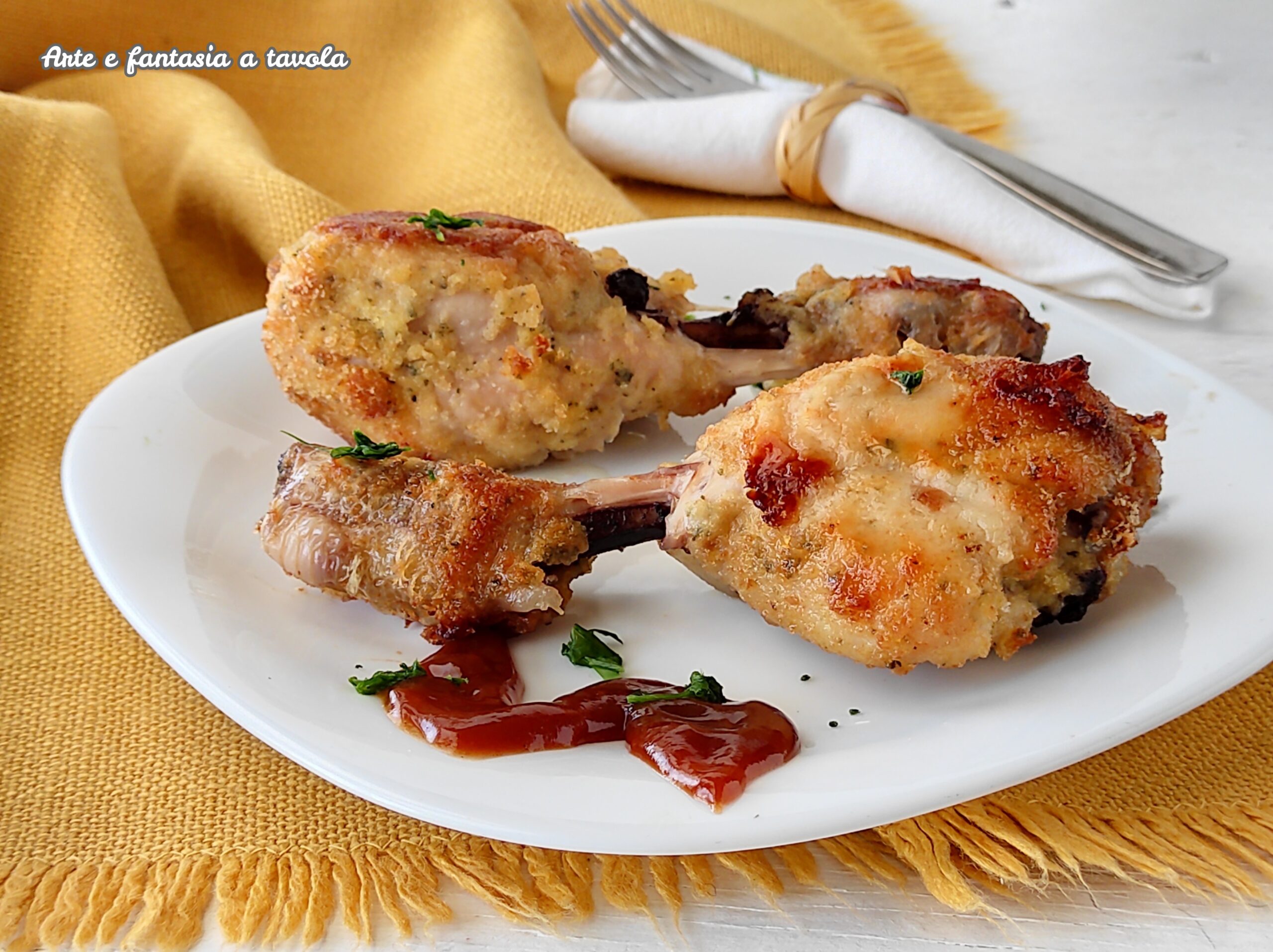 Baked Chicken Drumsticks