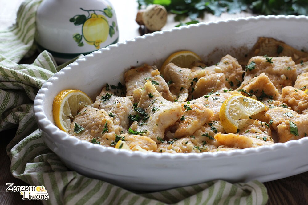 Baked Cod Bites