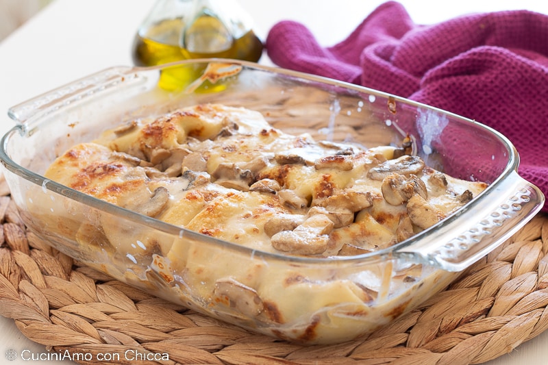 Baked Crepe Bundles