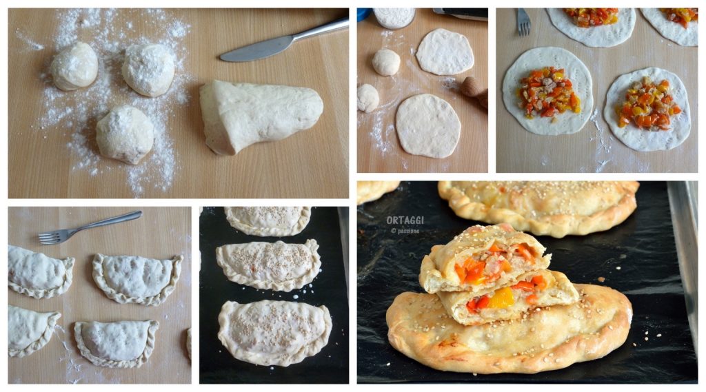 Baked Empanadas - step by step recipe with photos