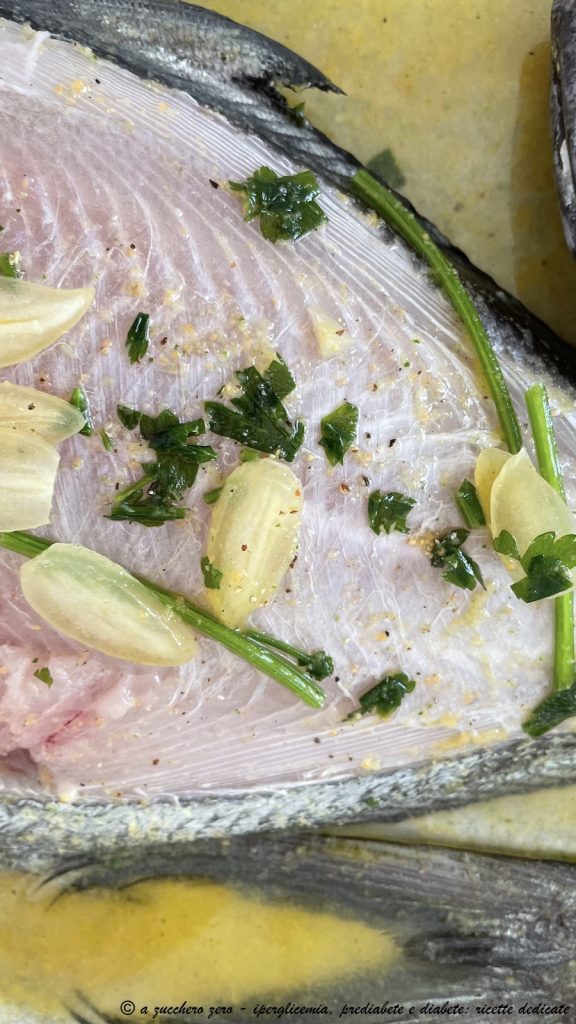 Baked Fish with Herbs
