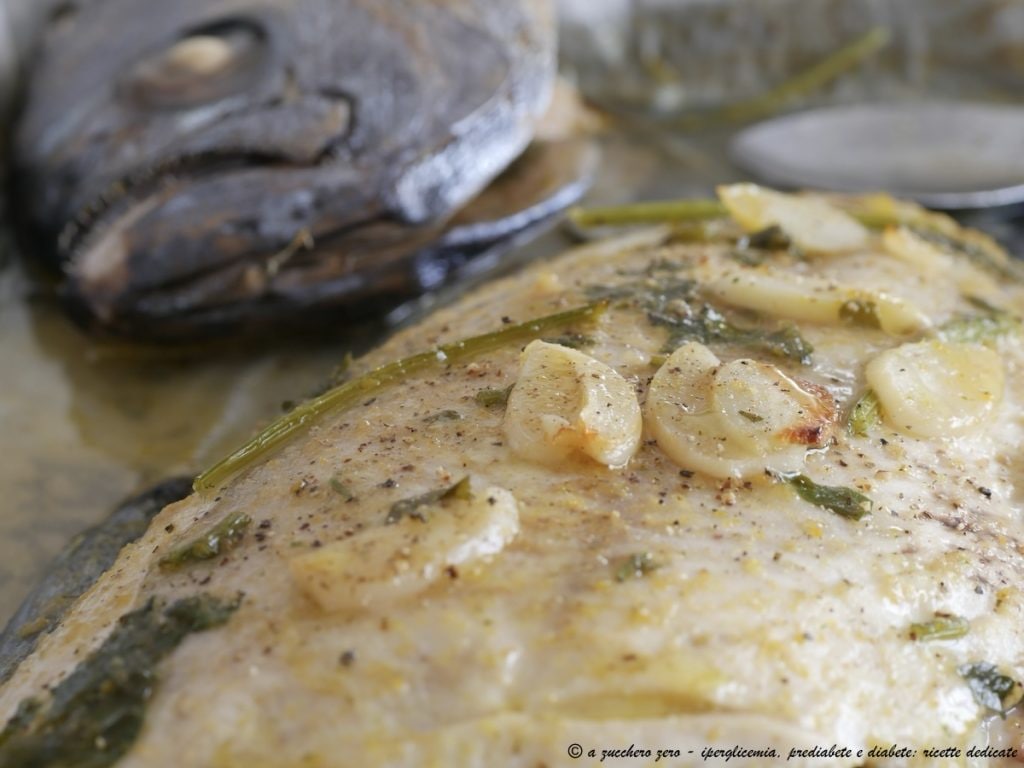 Baked Fish with Herbs