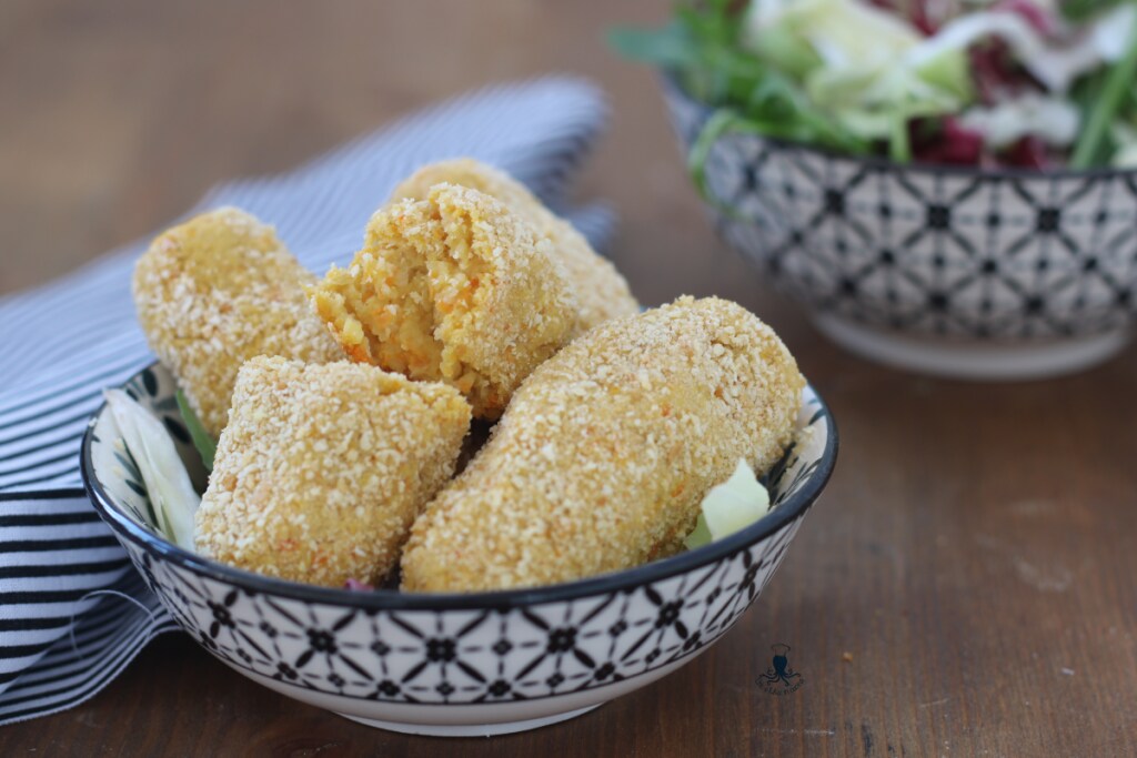 Baked Legume Croquettes