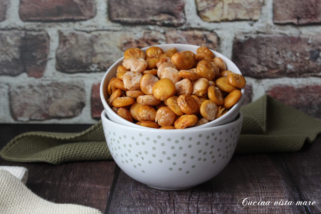 Baked Lupins Sea View Kitchen