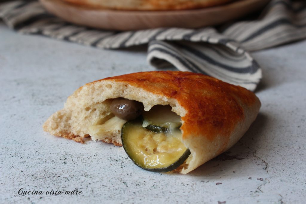 Baked Panzerotti Sea View Kitchen