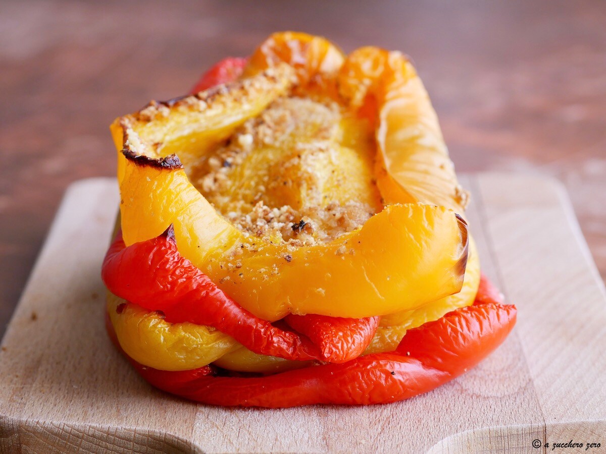 Oven-baked peppers for stuffing [pepper rolls and stuffed peppers]