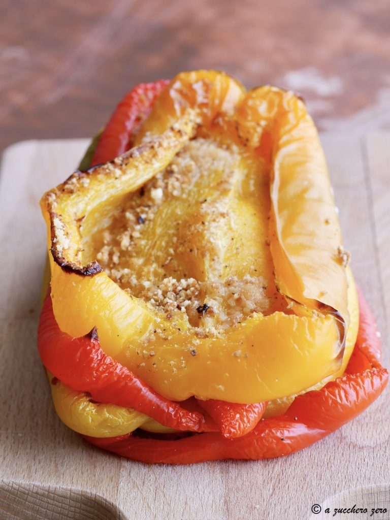 Baked Peppers for Stuffing