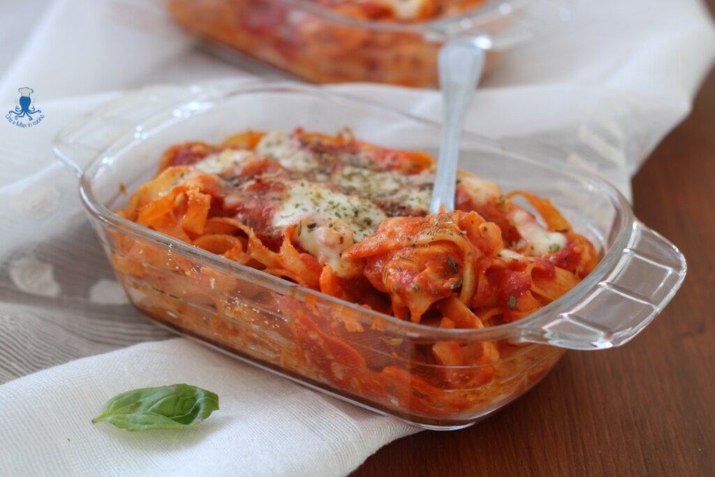 Baked Pizzaiola Pasta1