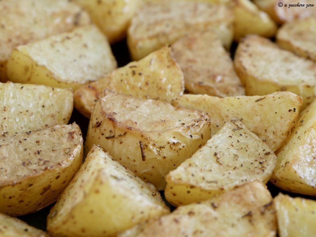 Baked Potatoes with Skin