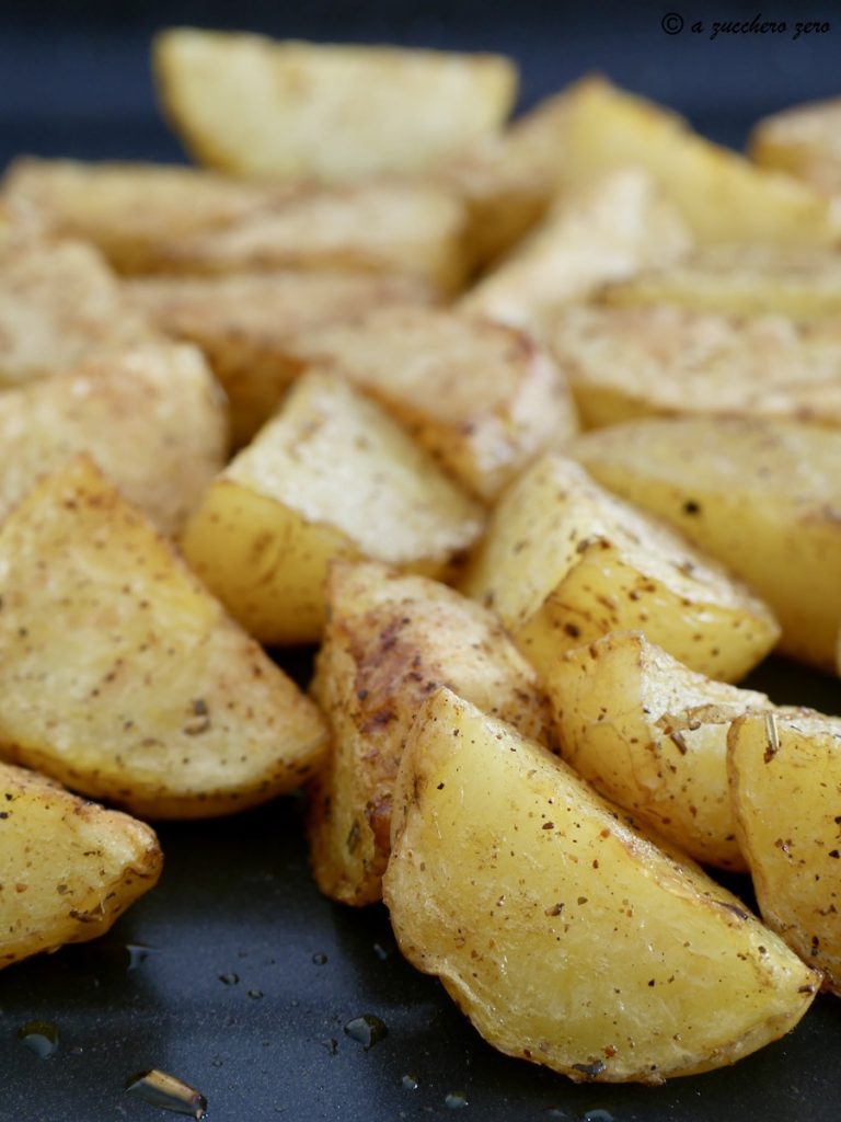 Baked Potatoes with Skin