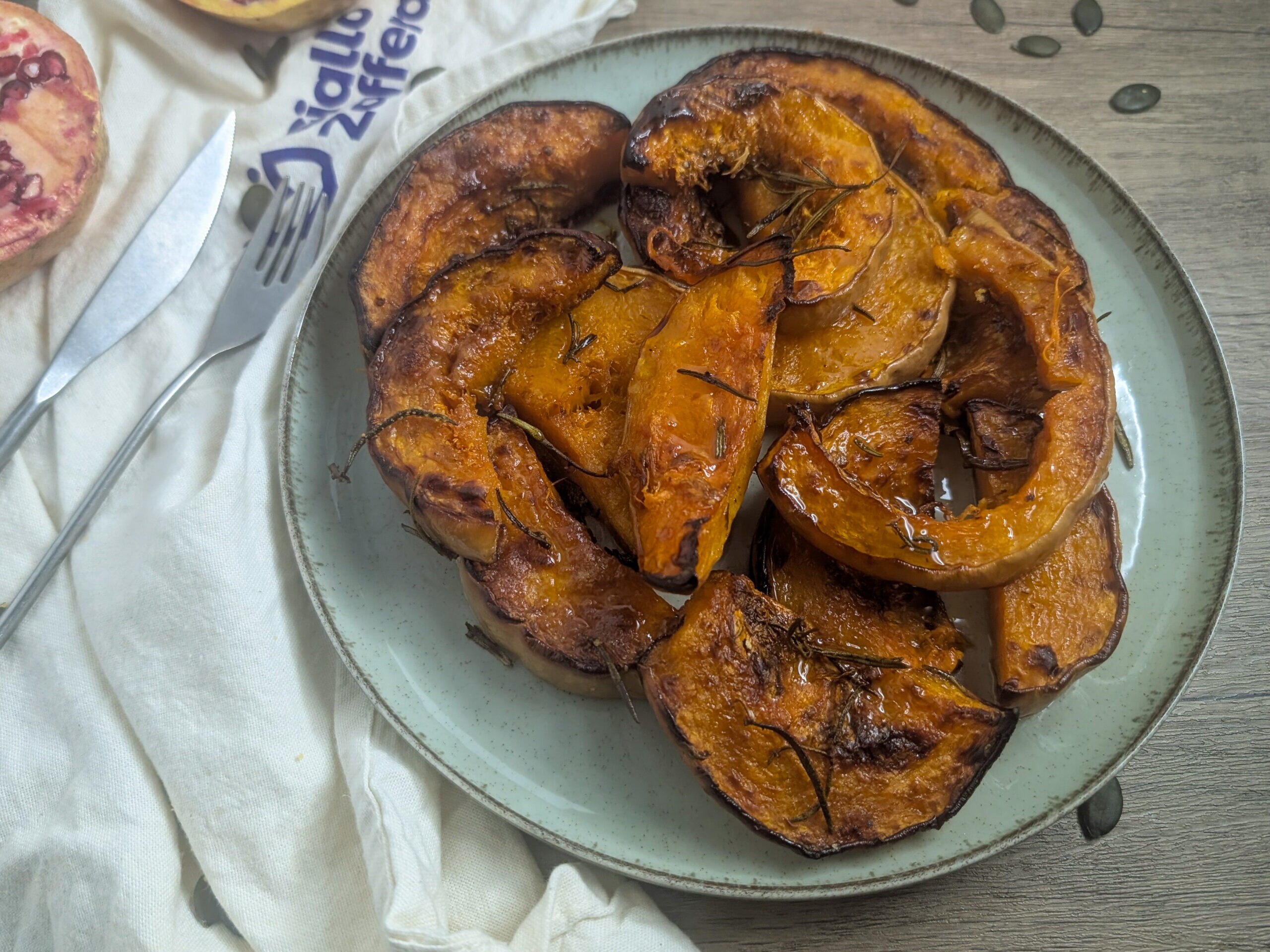 Baked Pumpkin with Skin: Easy and Fast