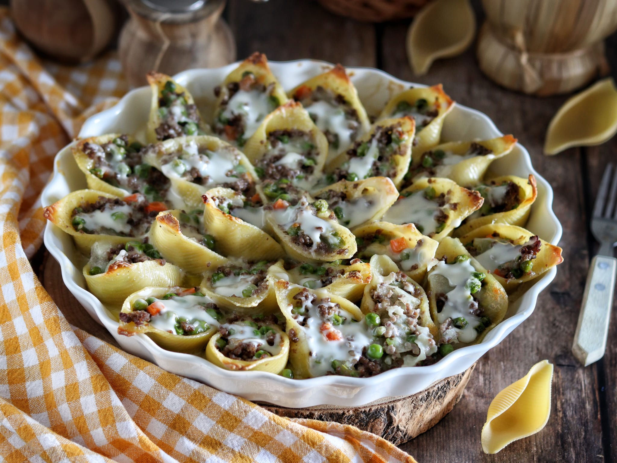 Baked Stuffed Shells