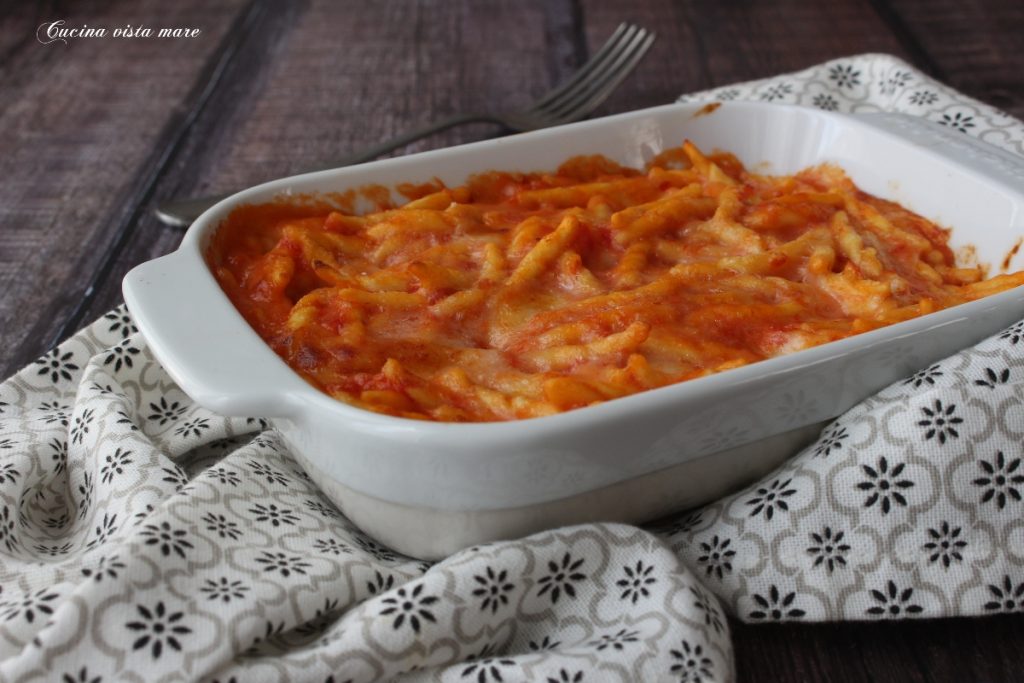 Baked Trofie Sea View Cooking