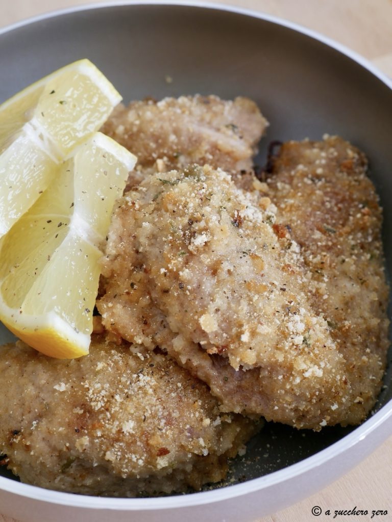 Baked Turkey Bites with Light Bread Crumbs