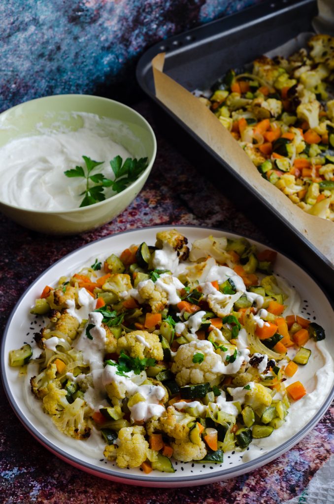 Baked Vegetables