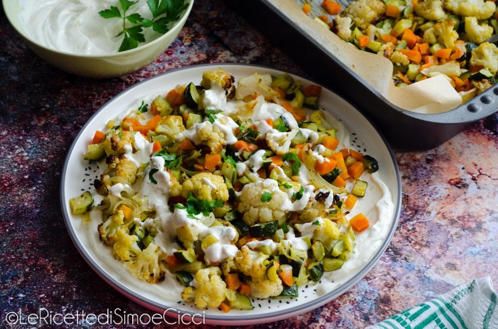Baked Vegetables