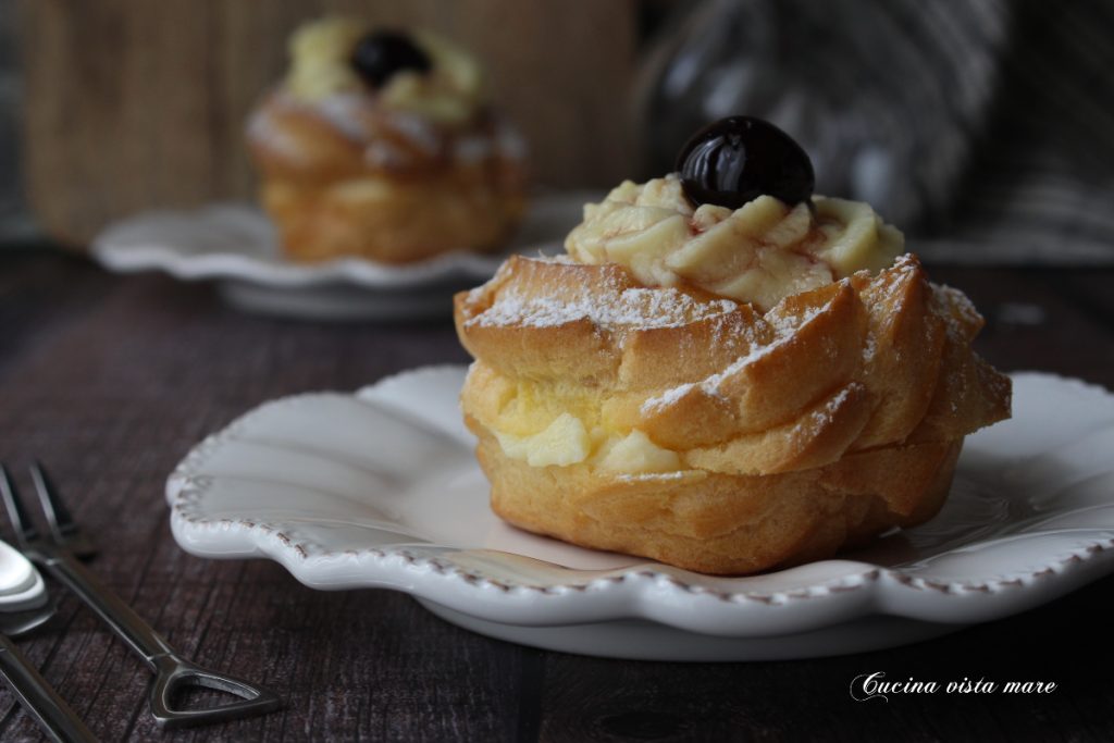 Baked Zeppole