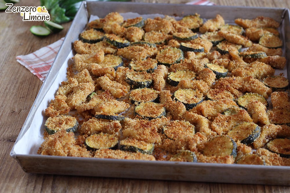 Baked Chicken and Zucchini
