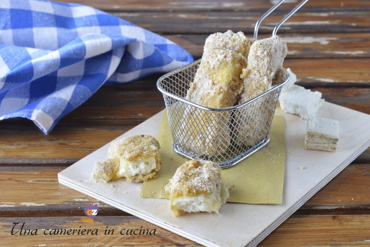 Baked Golden Salva Cremasco