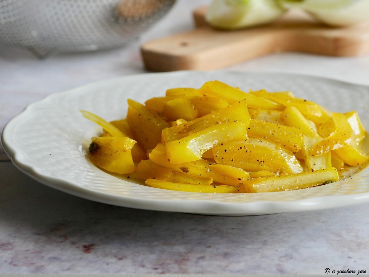 Light Baked Fennel with Saffron
