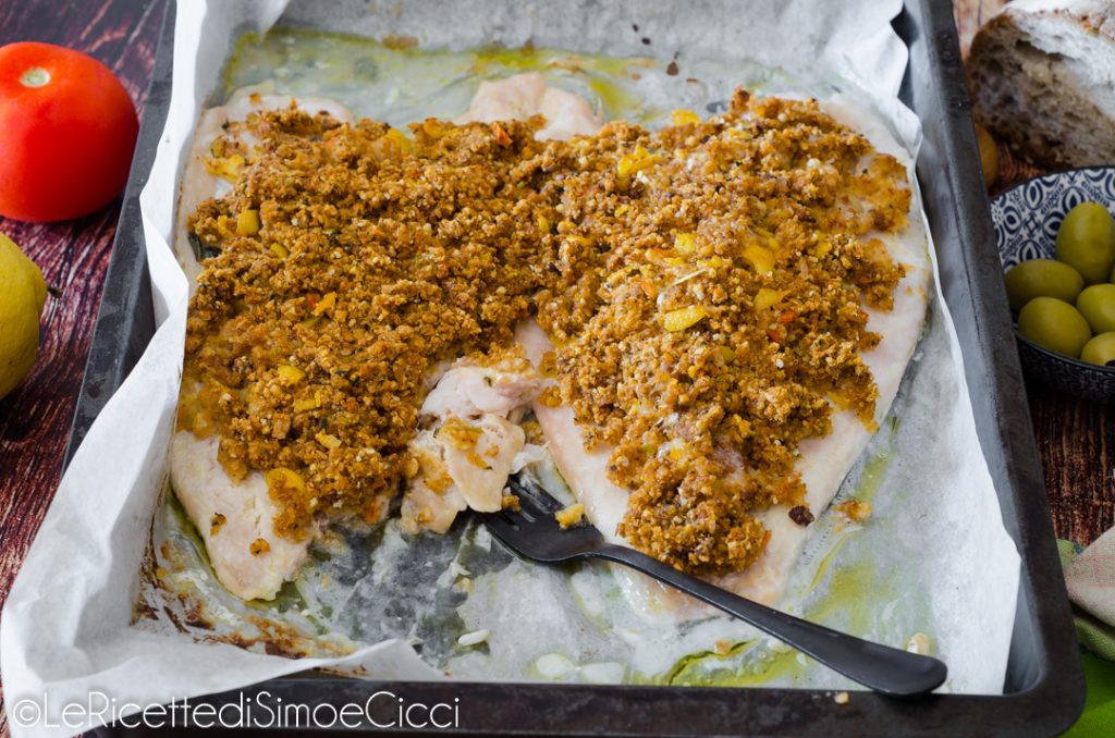 Baked Perch