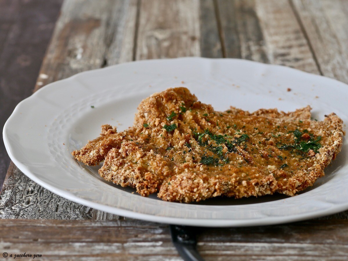 Baked Mushroom Cutlets