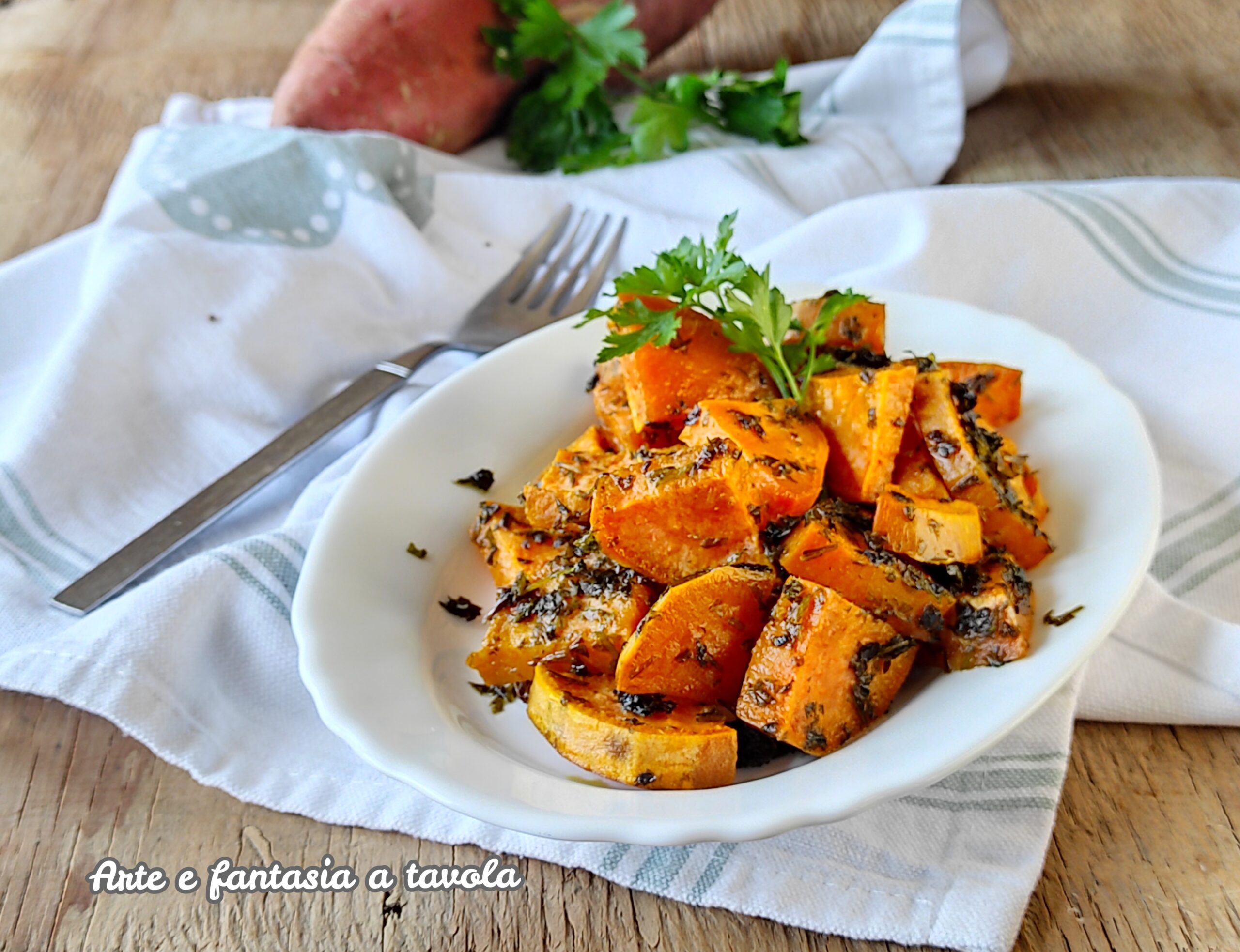 Baked Sweet Potatoes