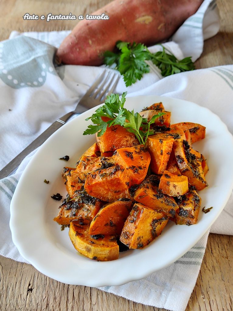 Baked Sweet Potatoes