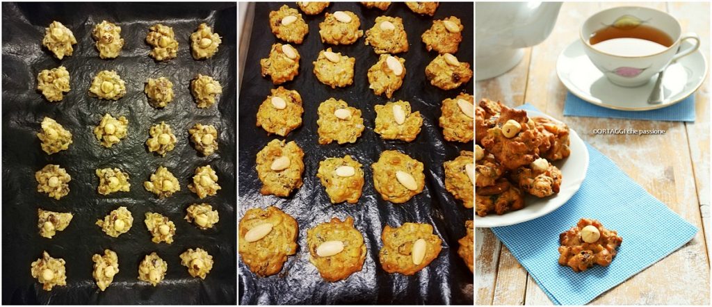 Baking zelten cookies ORTAGGI che passione by Sara Grissino