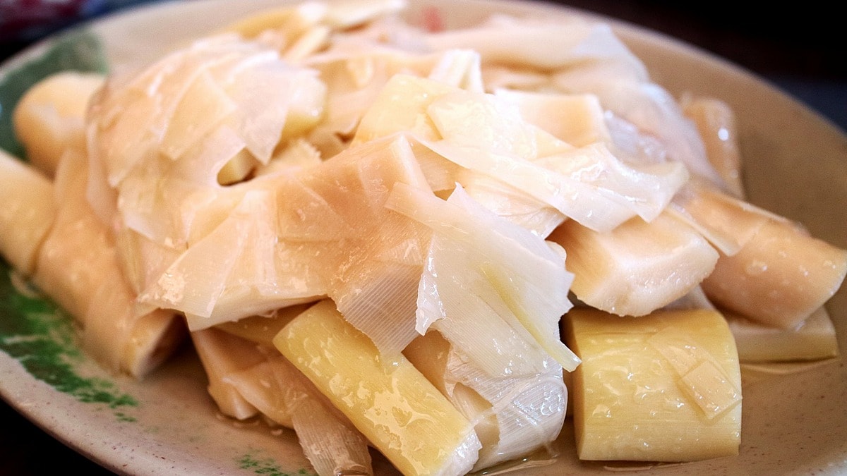 Bamboo Shoots – How to Cook Them