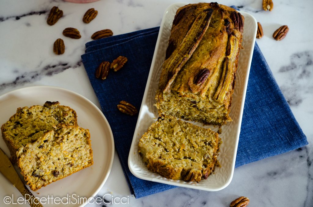 Carrot and Coconut Banana Bread