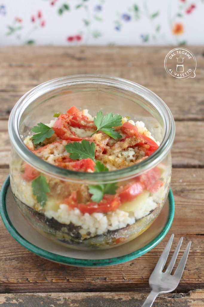 Bari-style Tiella in a Jar