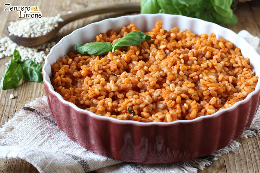 Barley alla Pizzaiola